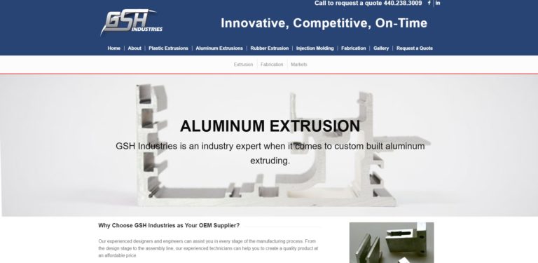 Product finder aluminium profiles