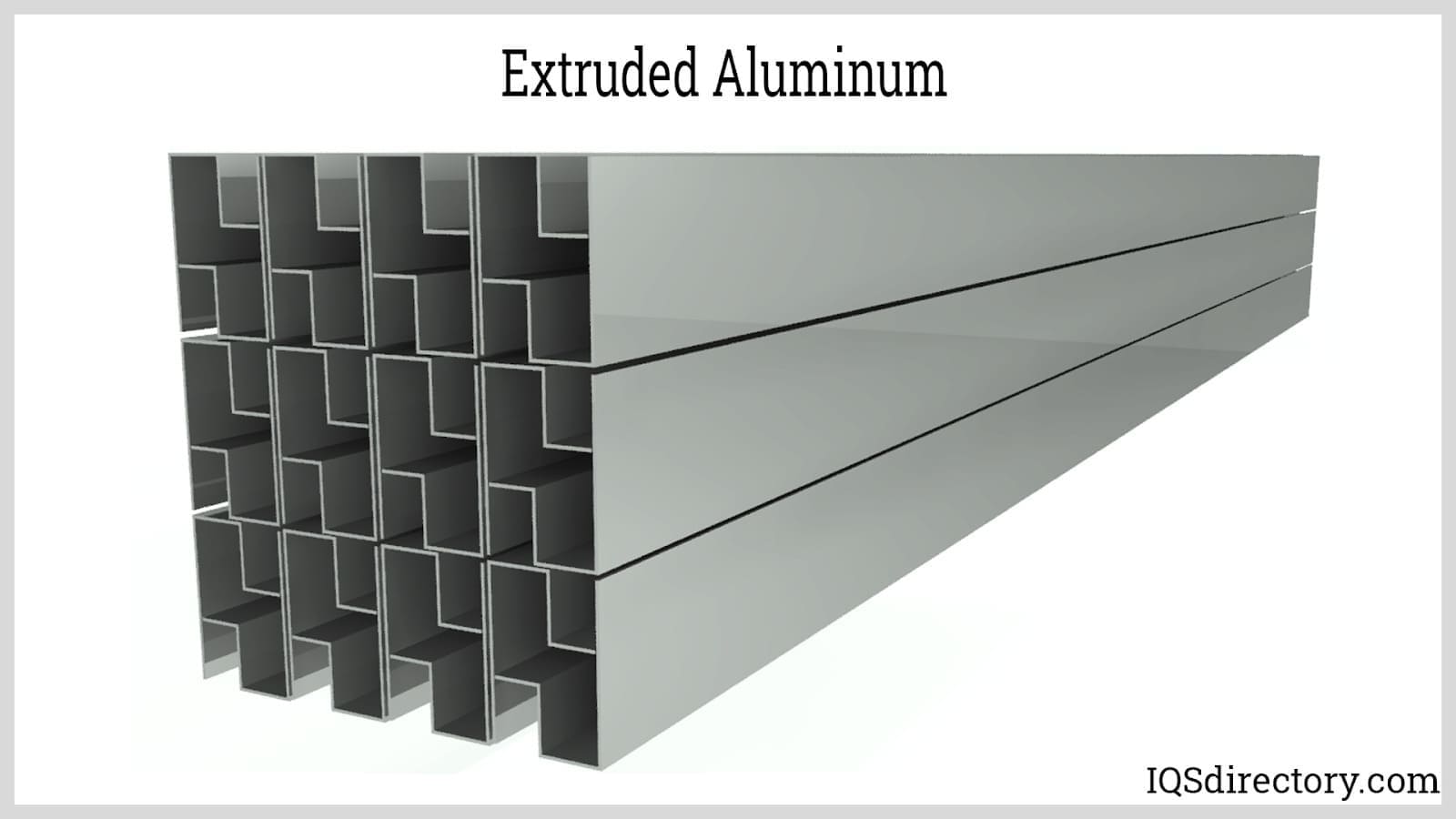 High precision aluminum profile extrusion, even small dimensions