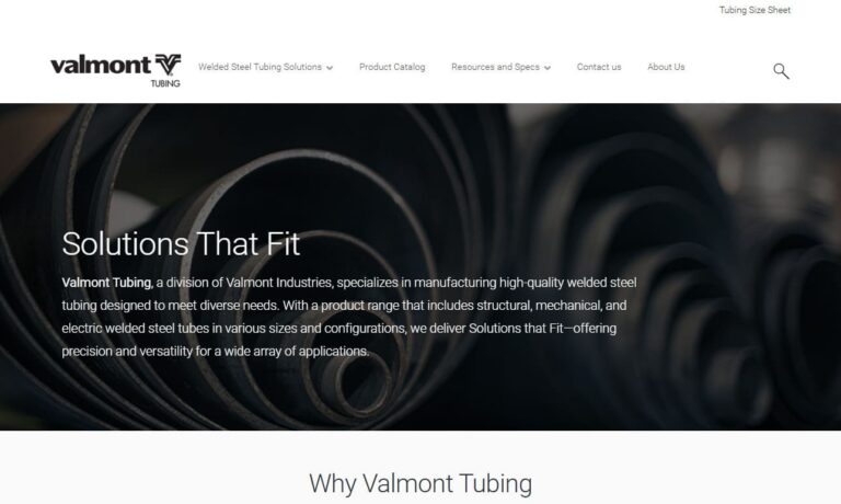 Valmont Tubing