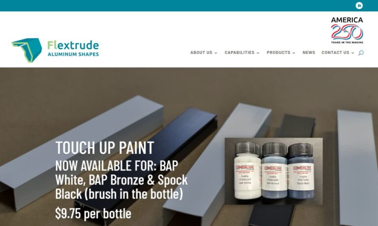 Flextrude Aluminum Shapes